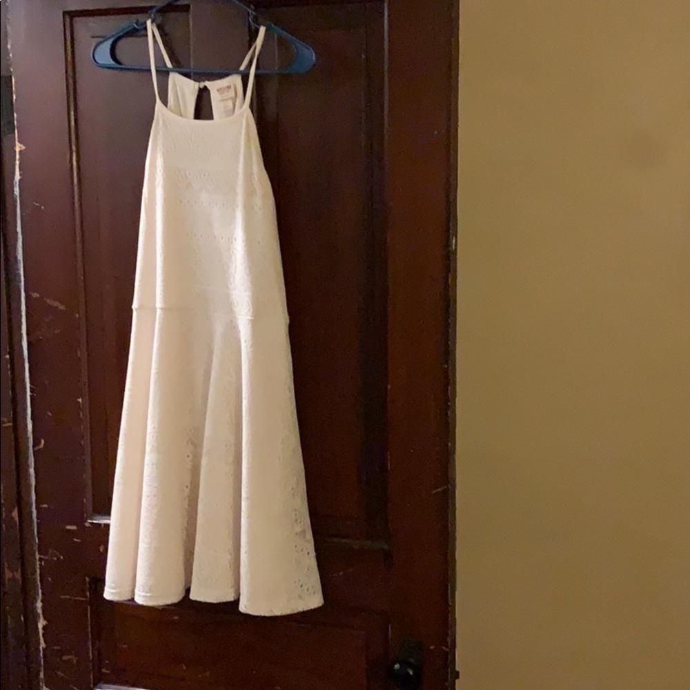 Women’s white Mossimo dress